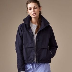 Lululemon Cropped Hooded Rain Jacket